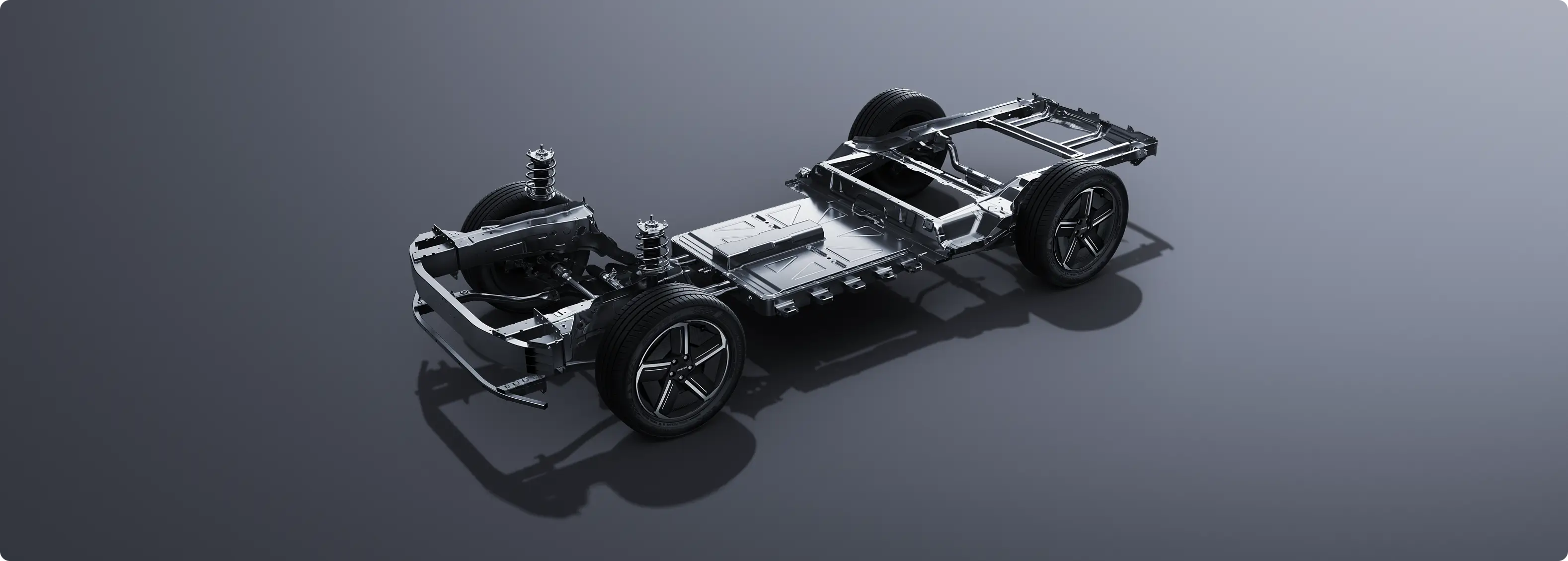80% High-strength Steel Comprehensively and Overriding The Competitors