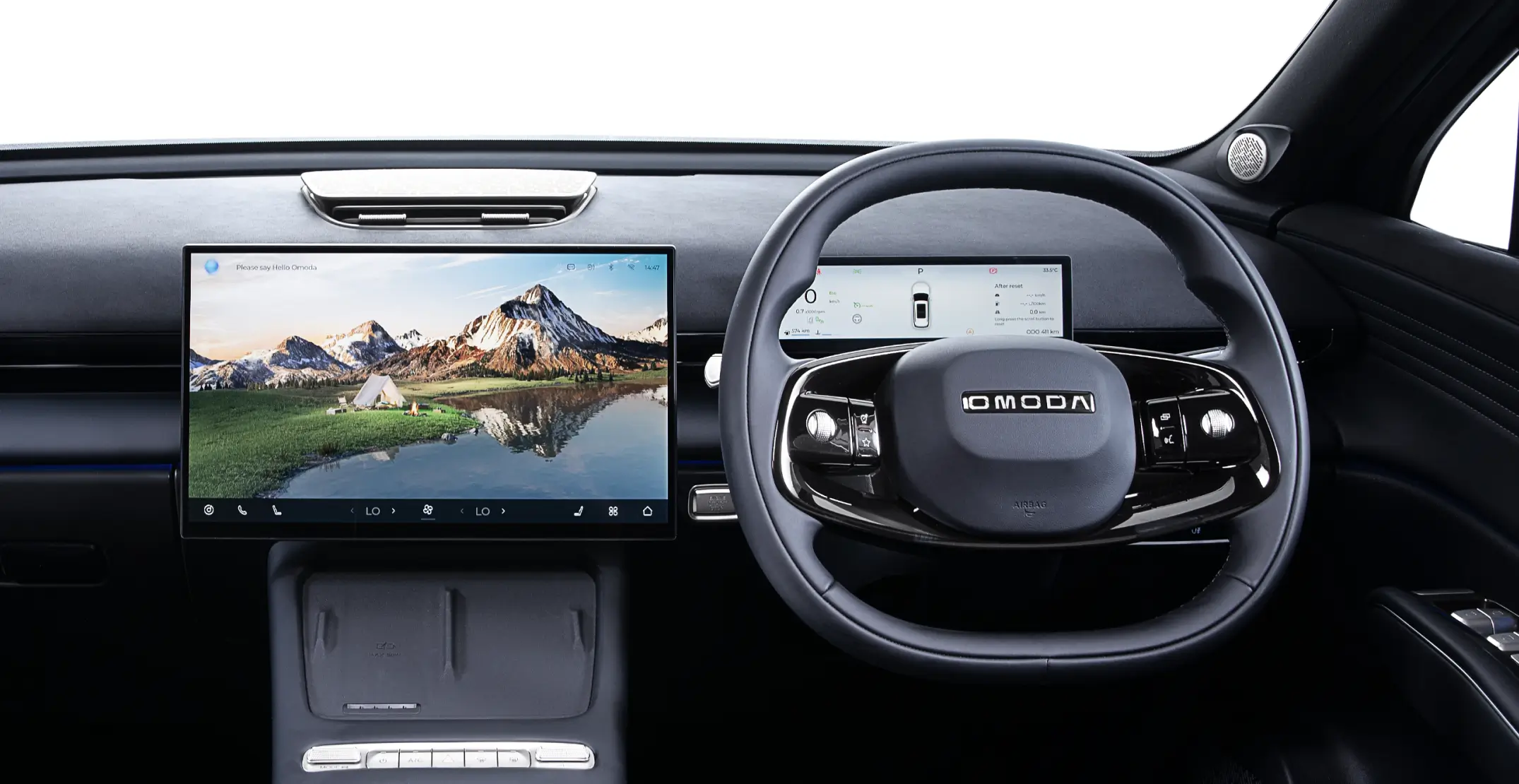 OMODA C7 interior