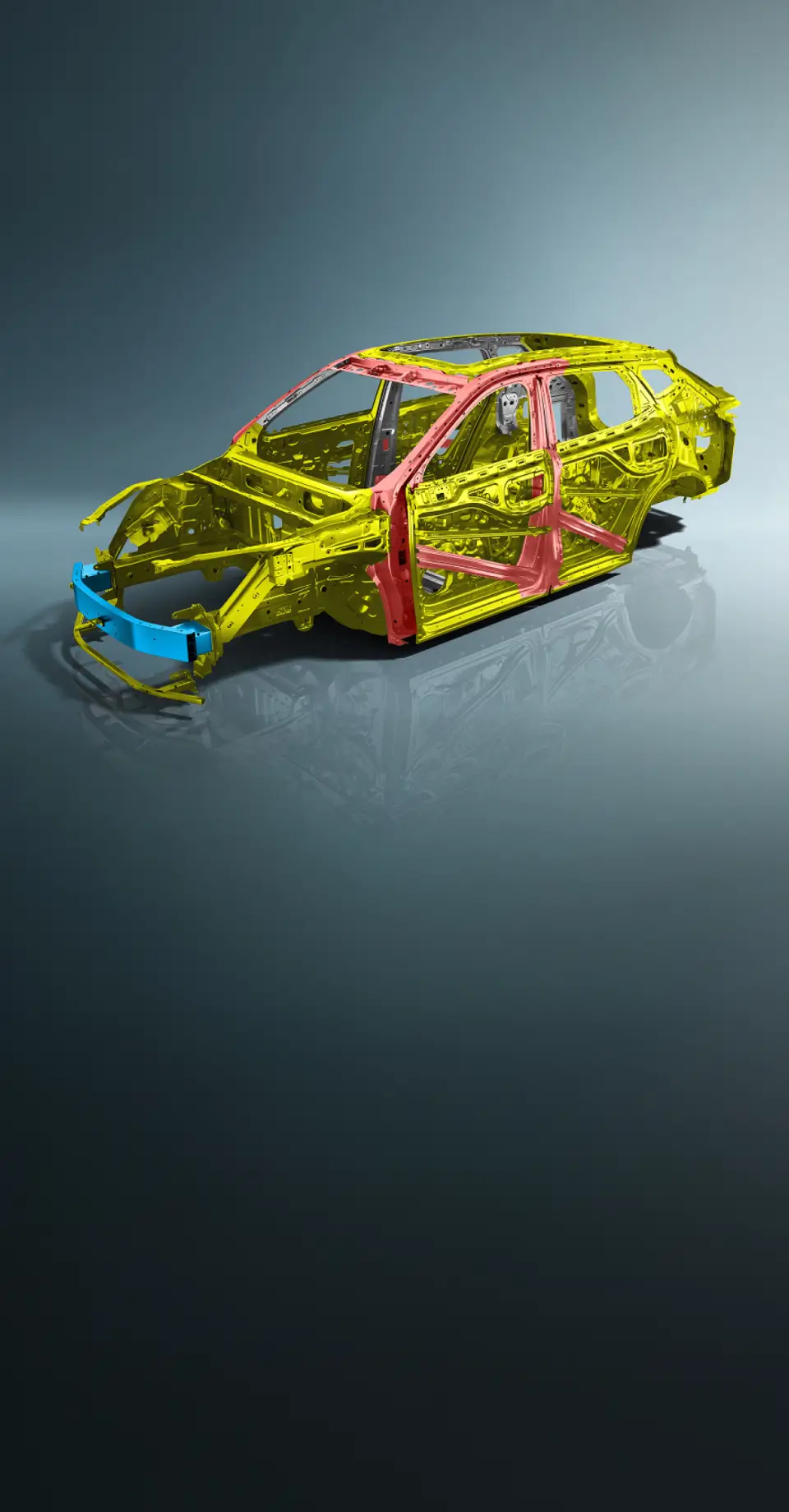 OMODA C7 body structure