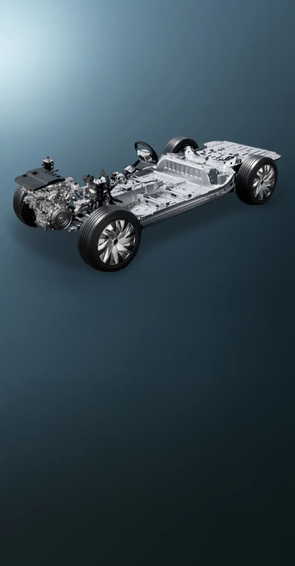 OMODA C7 chassis