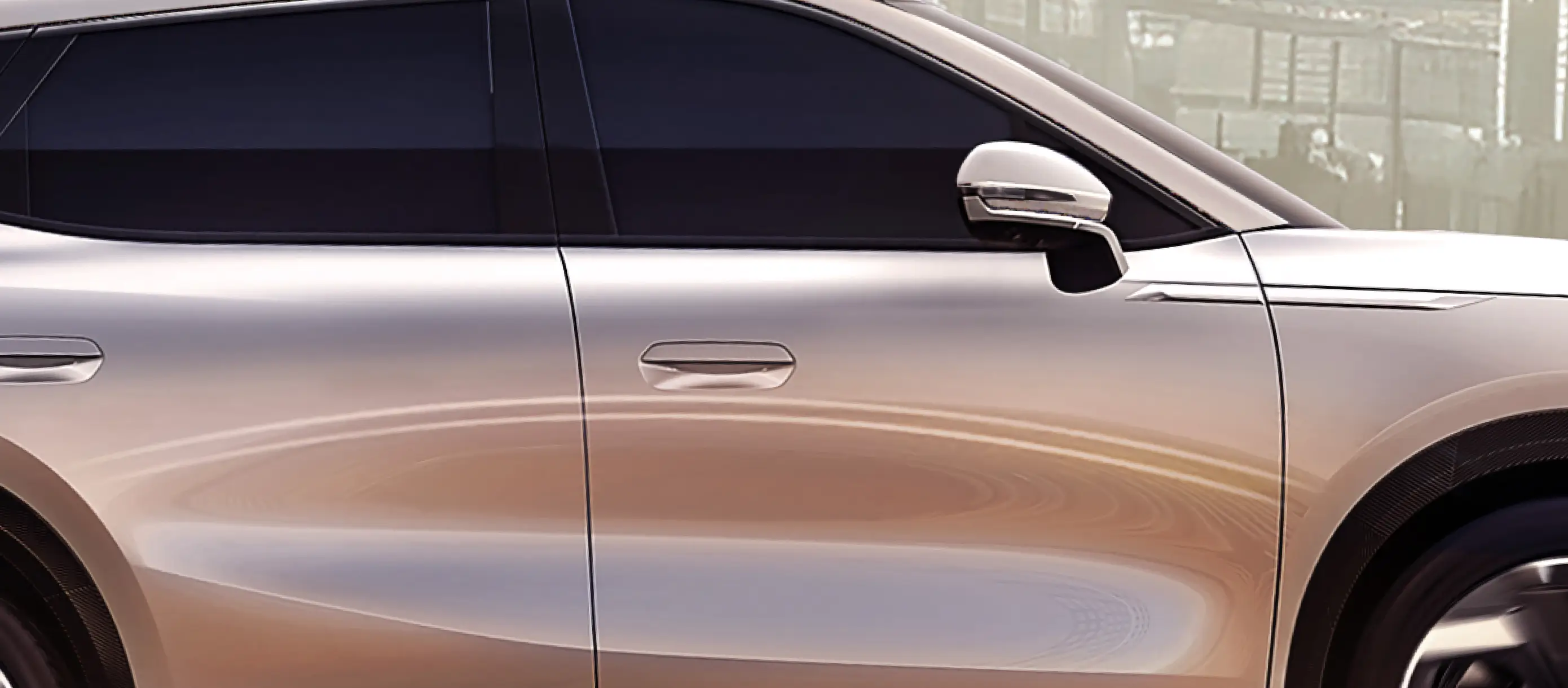 OMODA C7 Semi-Hidden Door Handles