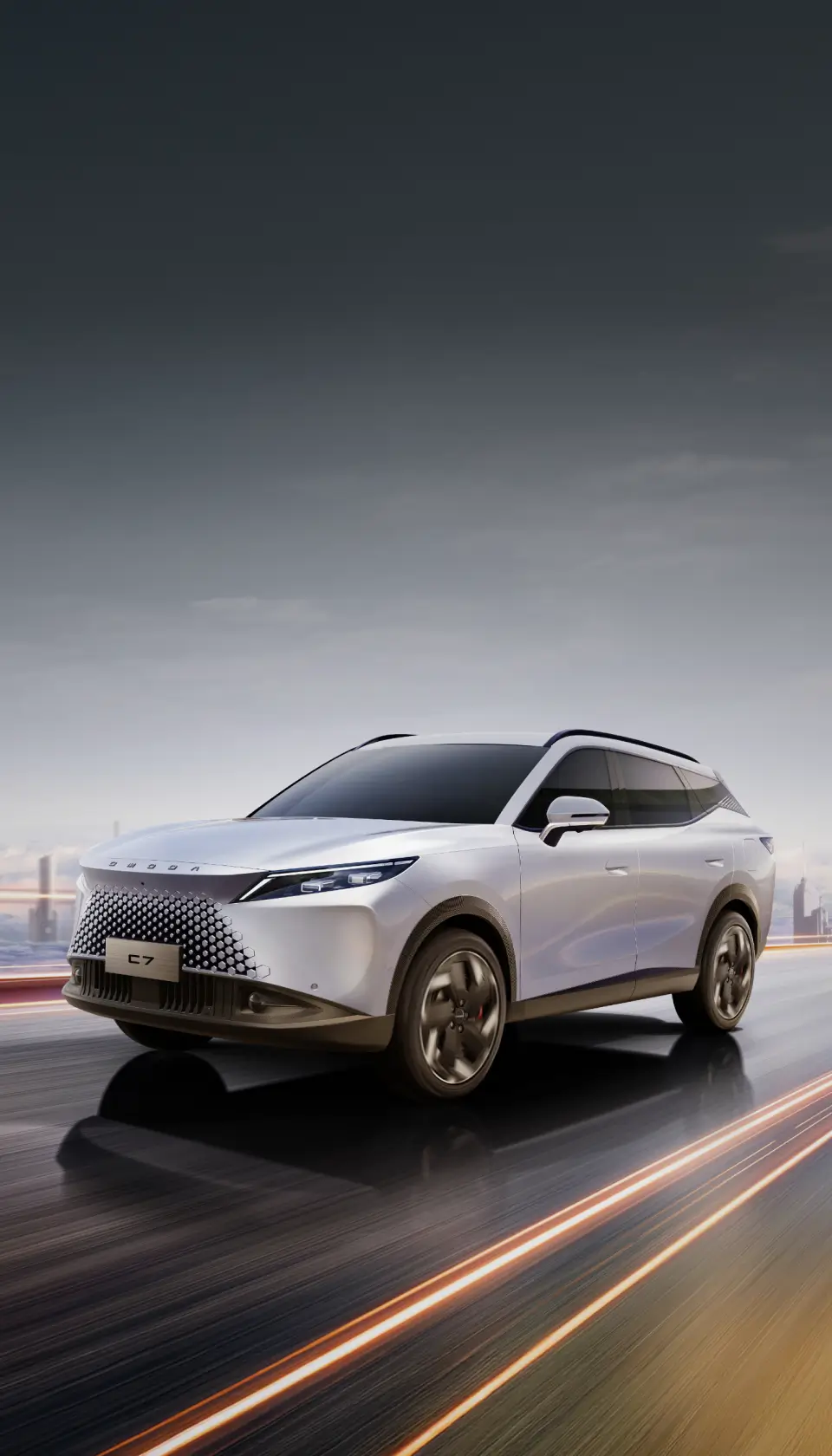 OMODA C7 Ultimate Design