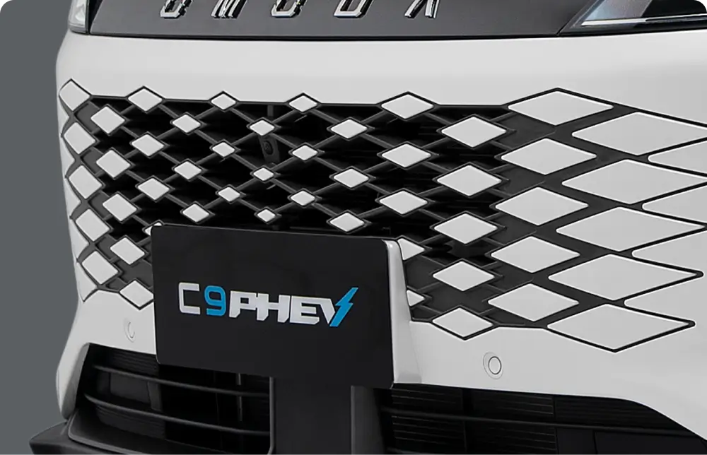 Diamond Matrix Air Intake Grille