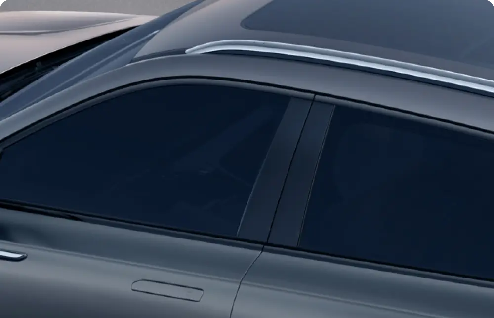 Class-Leading Double-Glazed Front Windows